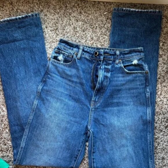 Khaite Danielle Jeans - Picture 1 of 4